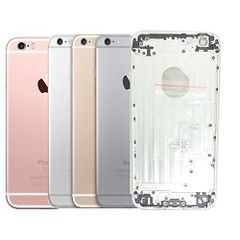 iPhone 6 Plus Replacement Metal Back Housing Cover Case Gold
