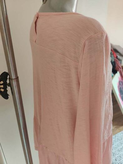 George pink salmon top size UK20 EU48 Postage included