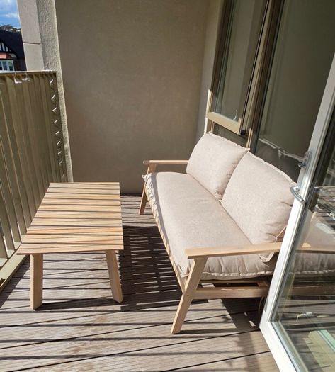 Jysk Syltholm 2.5 seater garden sofa and table