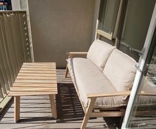 Jysk Syltholm 2.5 seater garden sofa and table