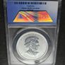 2012 Canada 5 Dollar Silver Moose ANACS MS69 1oz Wildlife Series Image 4
