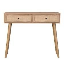 Rattan Console Table