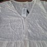 River island embroidered summer dress long sleeve new Image 3