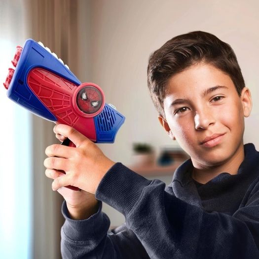 Spider-Man Laser Tag Gun Blasters Trio