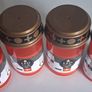 4 Red Led Memorial Flickering Candles Bundle Image 6