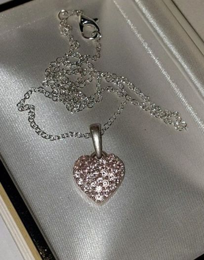 Vintage Irish Hallmarked Silver Pendant/Chain