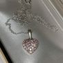 Vintage Irish Hallmarked Silver Pendant/Chain Image 3