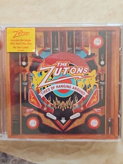 The Zutons CD - Tired Of Hanging Around