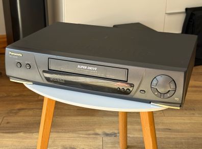 Panasonic NV-SD230 VHS Video Recorder Player