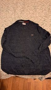 Mens Long Shleve Top (Tommy Jeans) Large