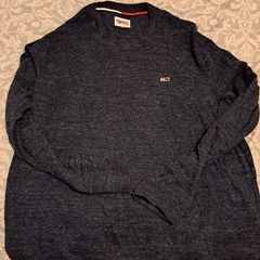 Mens Long Shleve Top (Tommy Jeans) Large