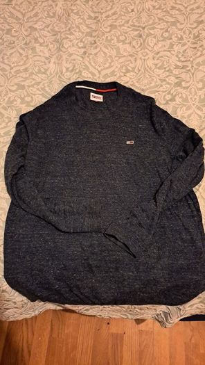 Mens Long Shleve Top (Tommy Jeans) Large