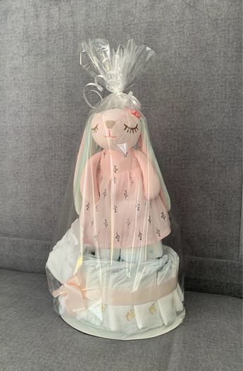 Premium Nappy Cakes for Baby shower gift or new parents.