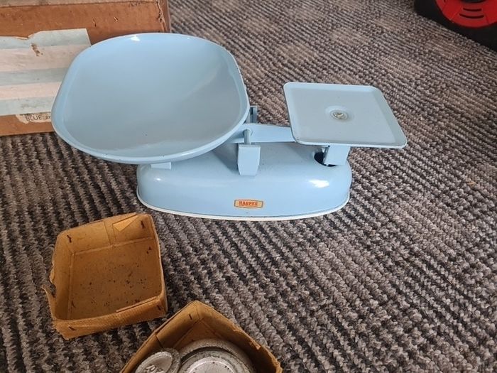 vintage weight scales