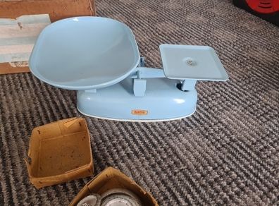vintage weight scales