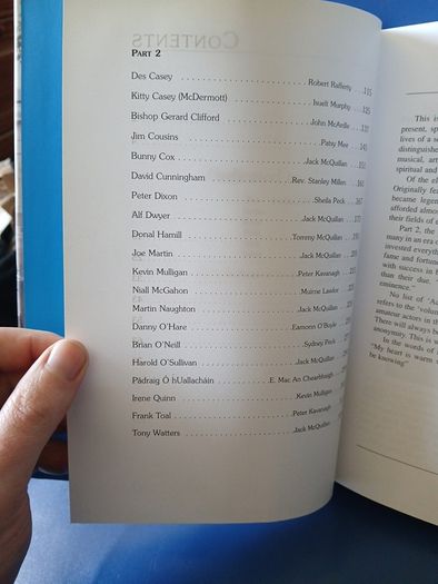 Voices of Dundalk, signed