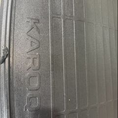 Skoda Karoq boot mat/liner