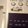 Beautiful Old Working The Morphy Richards Lamp Alarm Clock Radio age late 70s to 80s, Postage Available or Collection Image 9