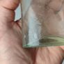 192 - Antique Applied Lip Sea Glass Decorative Collectible Bottle Image 5