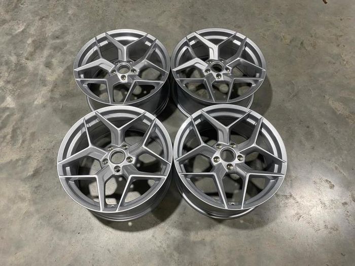 18" Inch U spoke Wheels VW Golf MK5 MK6 MK7 Audi A3 Seat Leon Caddy scirocco skoda superb octavia 5x112