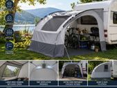 Caravan Rear Tent 190x170cm Garden Tent Kitchen Tent for Caravan