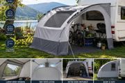 Caravan Rear Tent 190x170cm Garden Tent Kitchen Tent for Caravan"