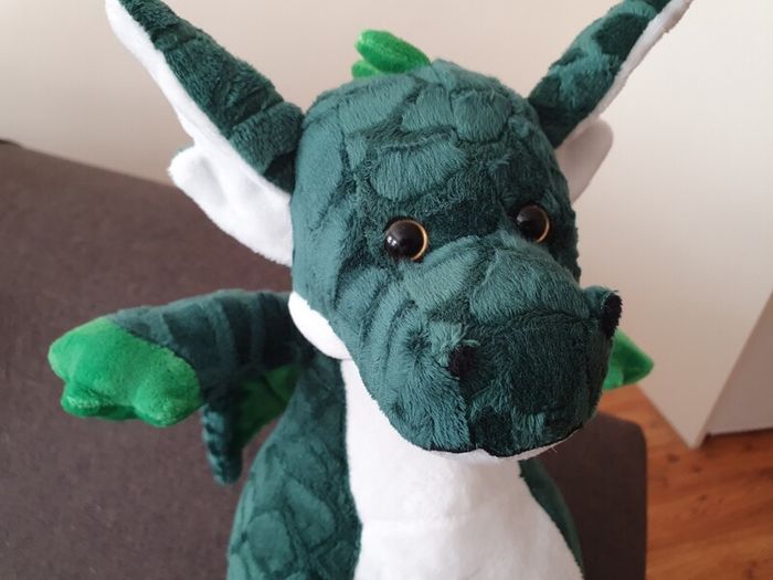 Personalised Celtic FC Dragon Plush Toy - Paul