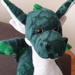 Personalised Celtic FC Dragon Plush Toy - Paul
