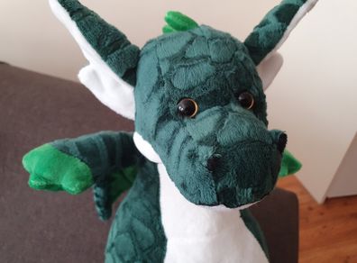 Personalised Celtic FC Dragon Plush Toy - Paul