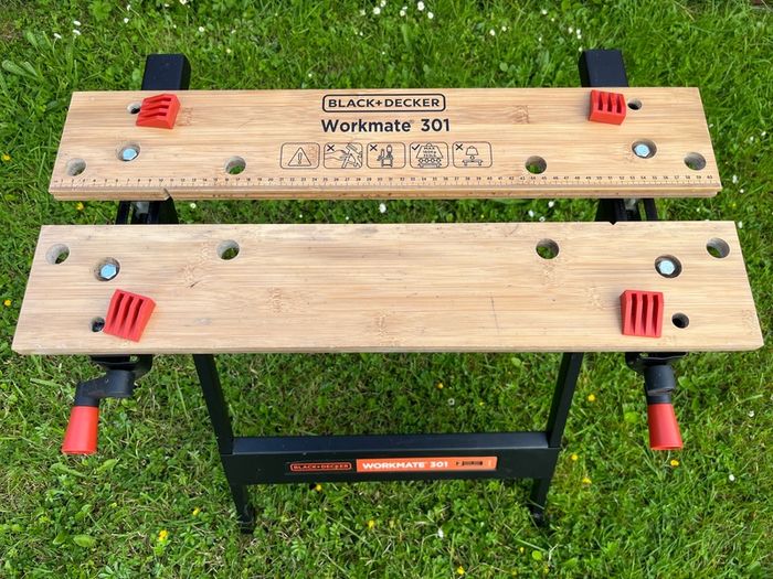 Black+Decker Workmate 301 folding workbench
