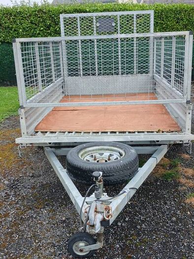 car trailer