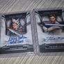 Topps Star Wars Masterwork Ashley Eckstein, Matt Lanter, James A.t. -auto Set Image 2