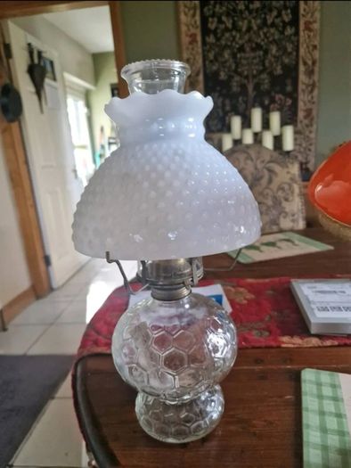 oil lamp