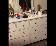 White Chest of Drawers