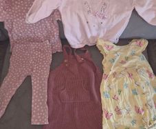 Baby girl clothes 6-9m 9-12m