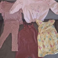 Baby girl clothes 6-9m 9-12m
