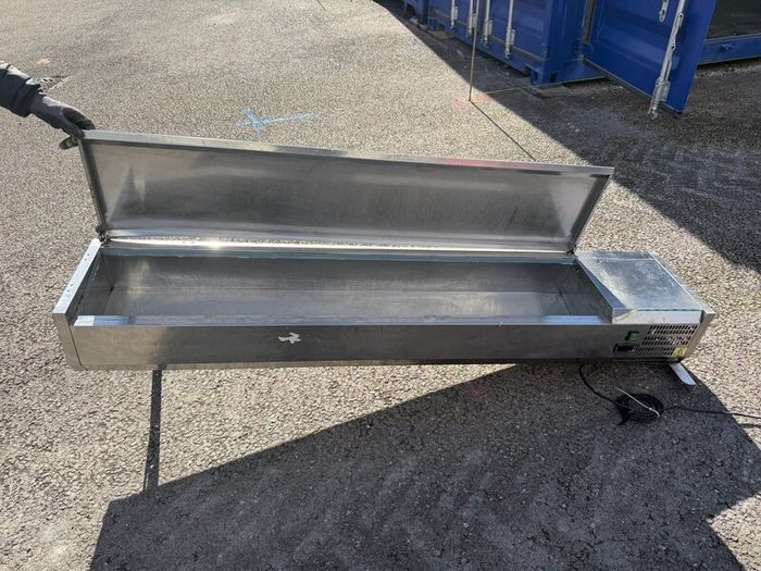 Refrigerated Display/ Toppings  Unit  1.8m