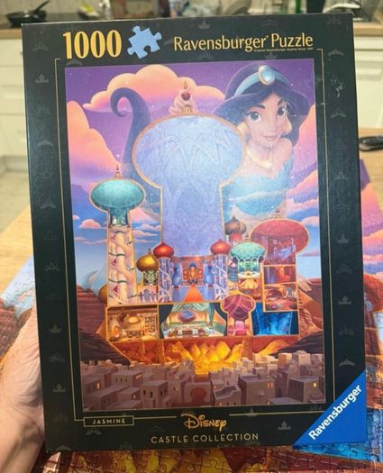 Ravensburger 1000 pieces jigsaw puzzle-Disney jasmine