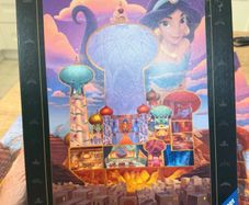 Ravensburger 1000 pieces jigsaw puzzle-Disney jasmine
