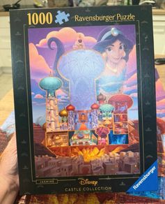 Ravensburger 1000 pieces jigsaw puzzle-Disney jasmine