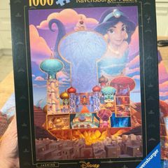 Ravensburger 1000 pieces jigsaw puzzle-Disney jasmine