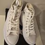White Converse High Tops Image 5