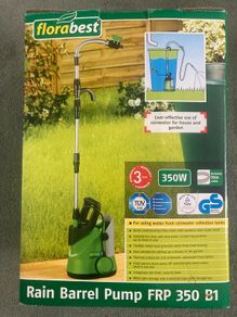 Rain Water Barrel Pump BNIB