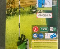 Rain Water Barrel Pump BNIB