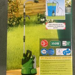 Rain Water Barrel Pump BNIB
