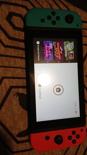 nintendo switch console