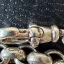 sterling silver pocket watch chain Image 8