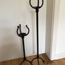 Wrought Iron candlesticks Image 2