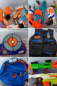 nerf gun bundle
