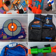 nerf gun bundle
